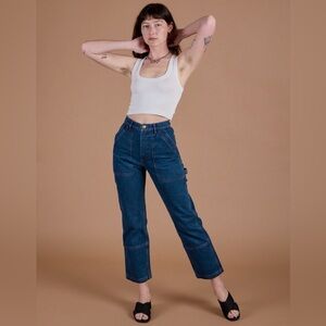 NWOT Big Bud Press Carpenter Jeans - Dark Wash